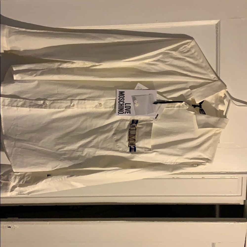 Love moschino button down shirt